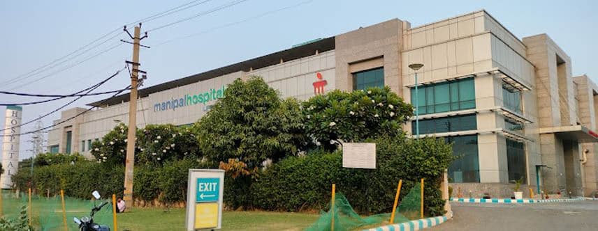 Manipal Hospital Formerly Columbia Asia